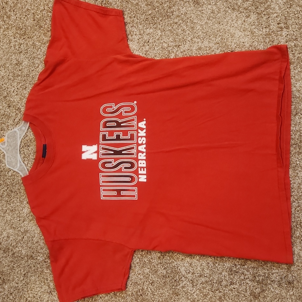 Nebraska Husker Blue 84 men's large tshirt - Picture 1 of 7